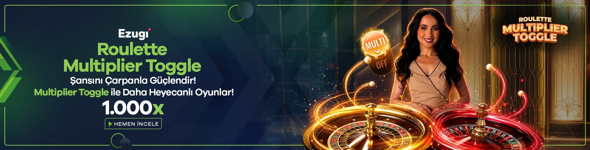 Roulette Multiplier Toggle