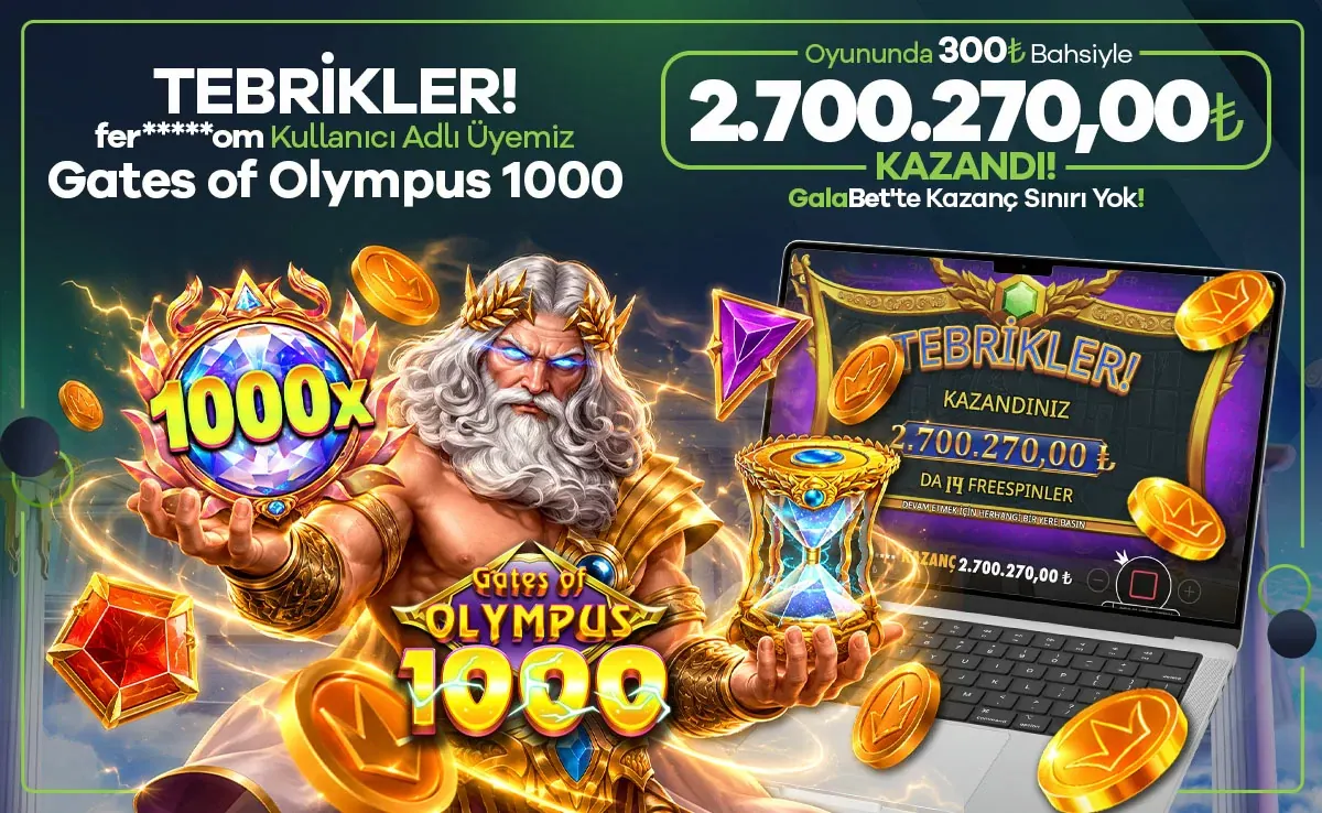 Tebrikler!